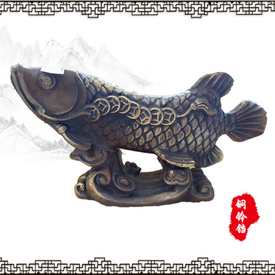 河北銅鈴鐺雕塑工藝品與銅魚(yú)擺件 傳統(tǒng)工藝與現(xiàn)代美學(xué)的完美融合